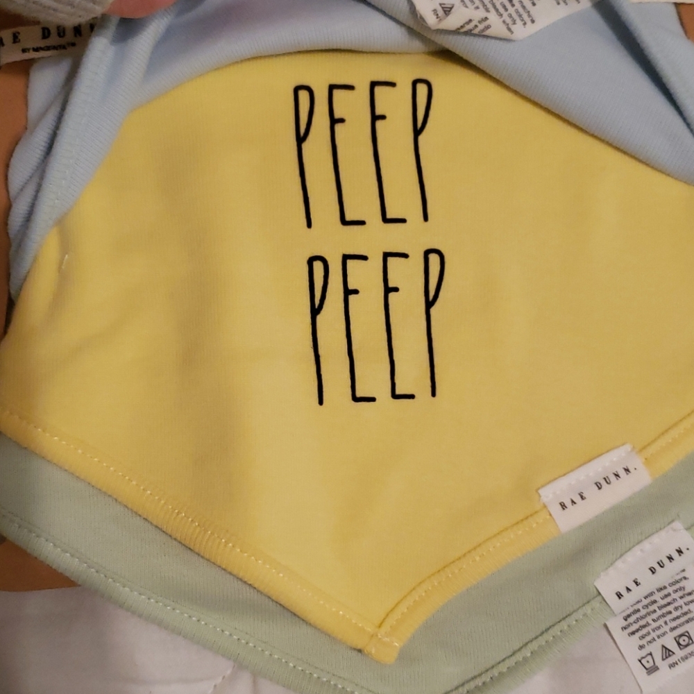 Rae Dunn Bibs - Picture 5 of 6